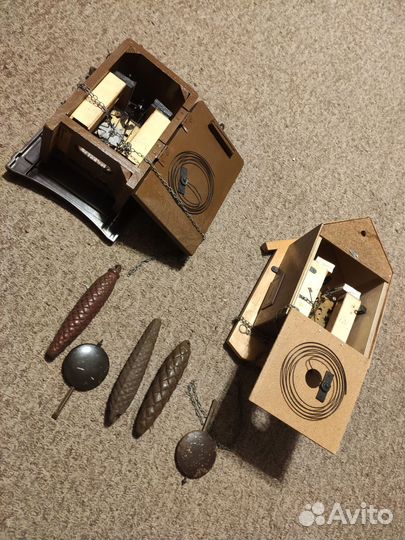 Часы с кукушкой на запчасти