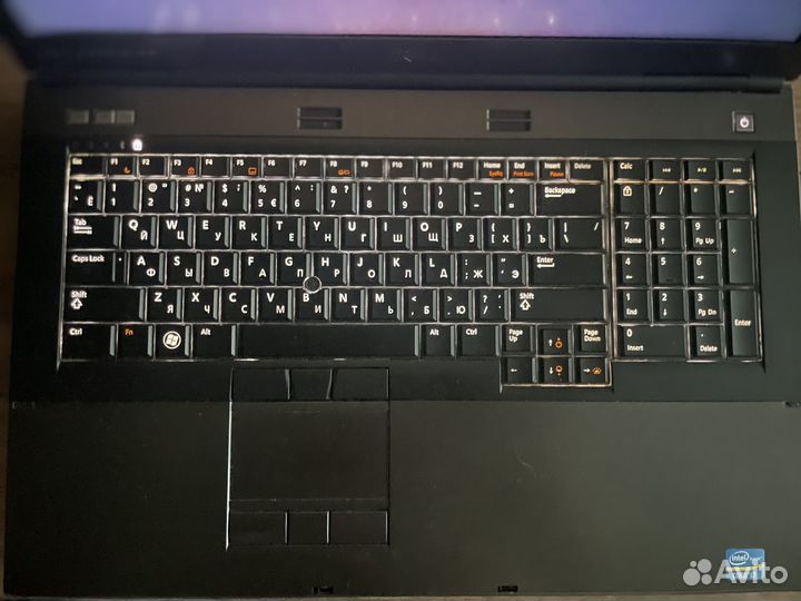 Ноутбук i7 dell precision m6800