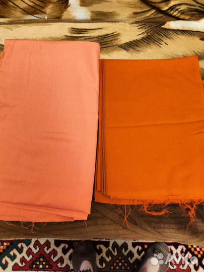 Отрезы ткани, разные