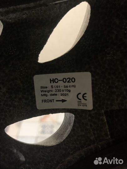 Велошлем детский