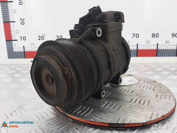 Компрессор кондиционера SsangYong Rodius рест
