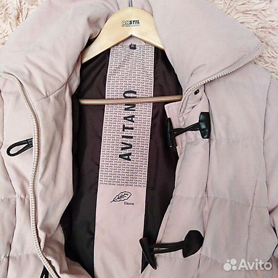 Пуховик женский