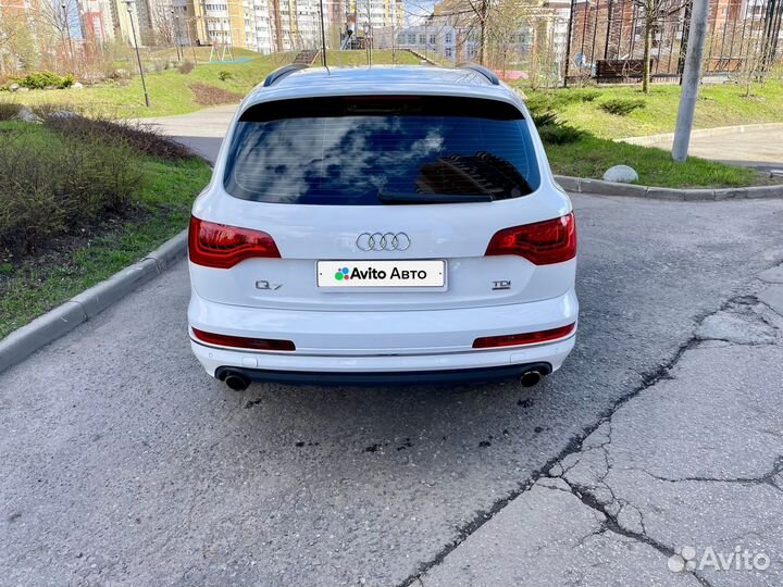 Audi Q7 3.0 AT, 2012, 124 000 км
