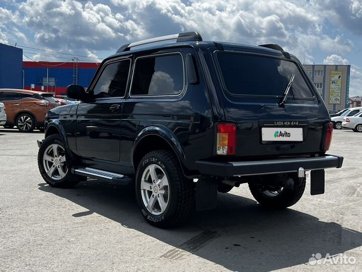 LADA 4x4 (Нива) 1.7 МТ, 2015, 55 930 км