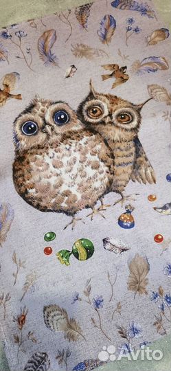 Полотенце рогожка