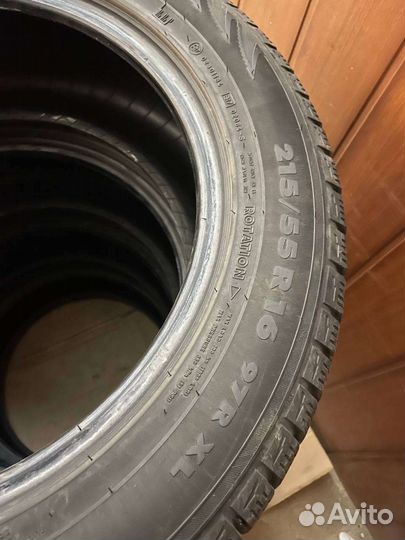 Nokian Tyres Hakkapeliitta R SUV 215/55 R16 91U