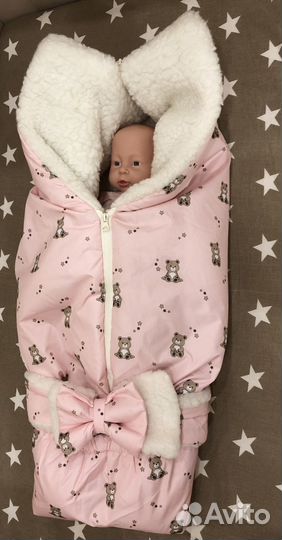 Конверт одеяло трансформер