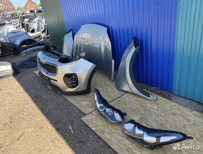 QL Kia Sportage 4 ноускат перед (2015-2022)