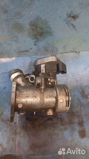 Клапан egr двигателя Mercedes om646 c203