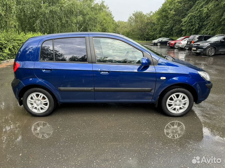 Hyundai Getz 1.6 AT, 2006, 146 000 км