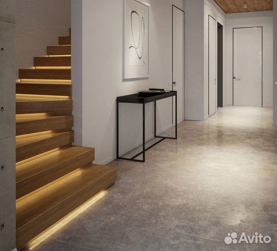 Автоматическая подсветка лестницы