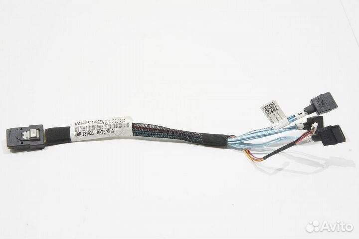 Кабель SAS sff-8087/3*sata гидра 0twwfn