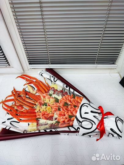 Букет из морепродуктов