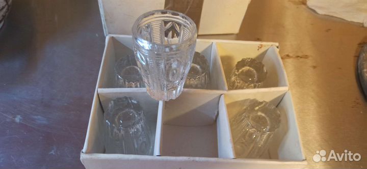 Рюмки СССР 6 шт