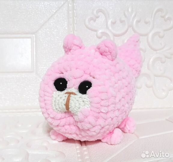 Плюшевый котик