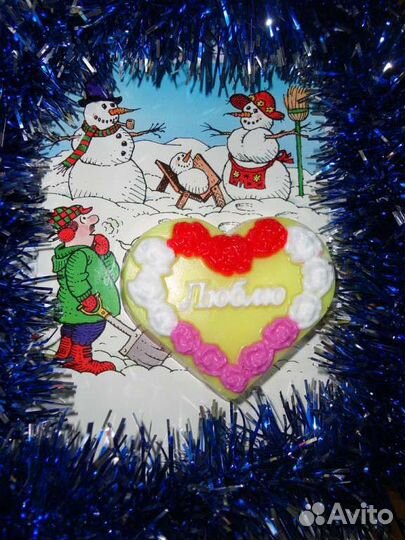 Мыло ручной работы