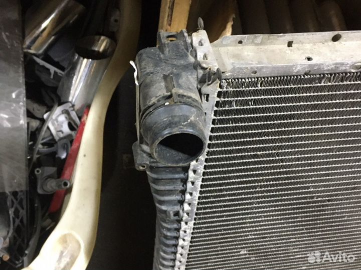 Радиатор охлаждения бмв е53 m57