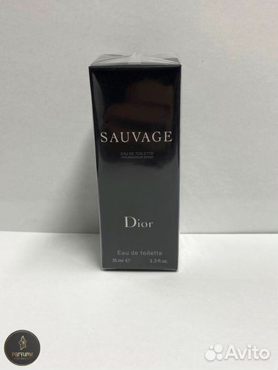 Тестер Dior Sauvage 35 ml