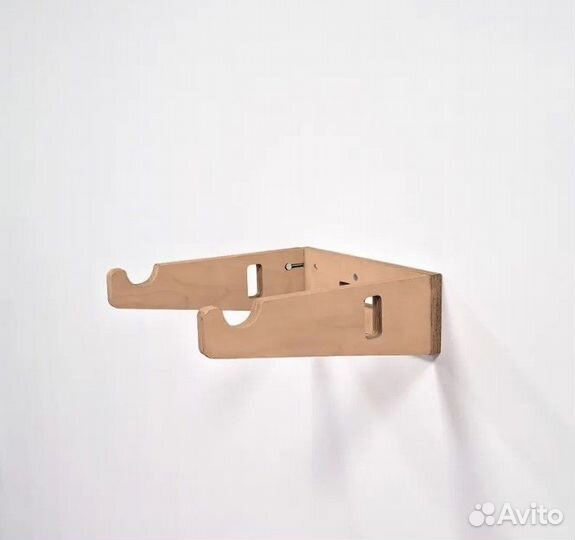 Кронштейн для велосипеда на стену (окрашенный)