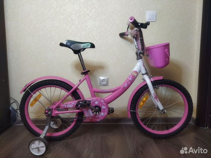 Детский велосипед на колесах 18 дюймов