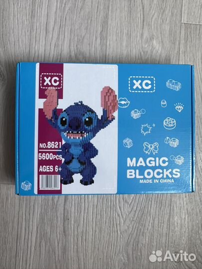 Конструктор из миниблоков Стич