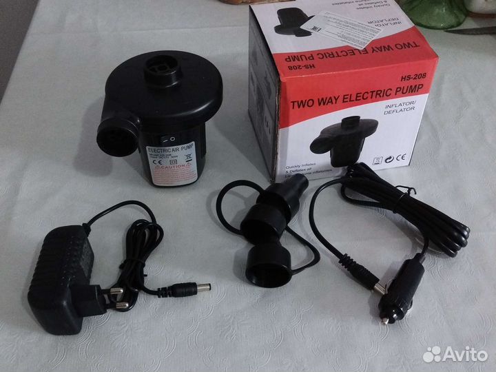 Насос электрический универсальный