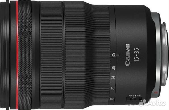 Объектив Canon RF 15-35mm f/2.8L IS USM