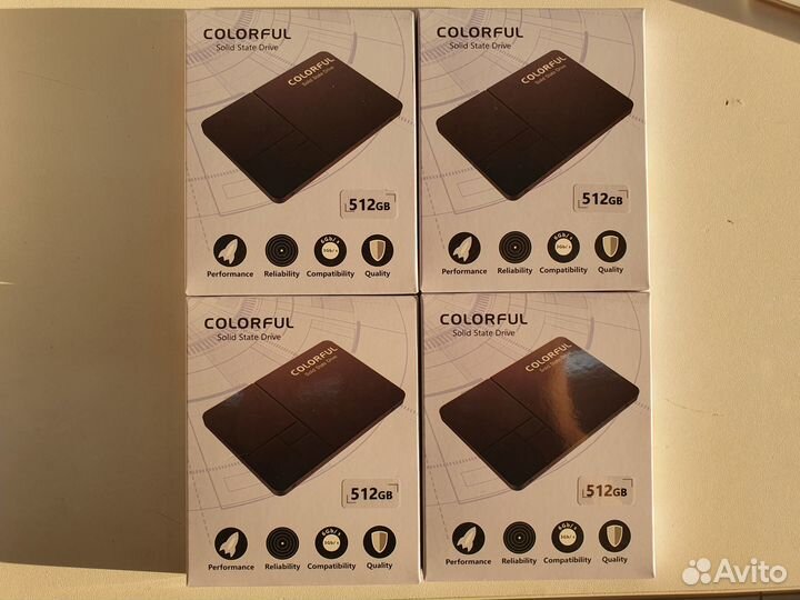 SSD диск Colorful 512 GB