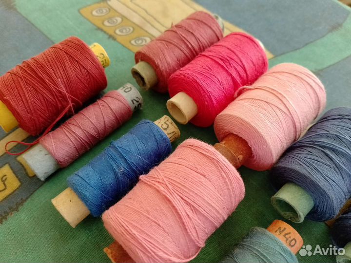 Нитки швейные СССР