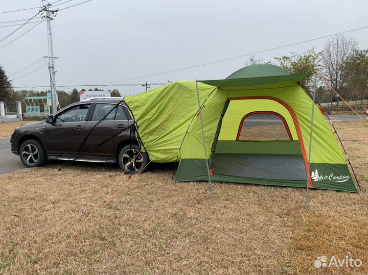 Тент-палатка автомобильная