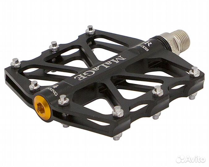 Педали mlg-CK518 ал. CNC, чёрные