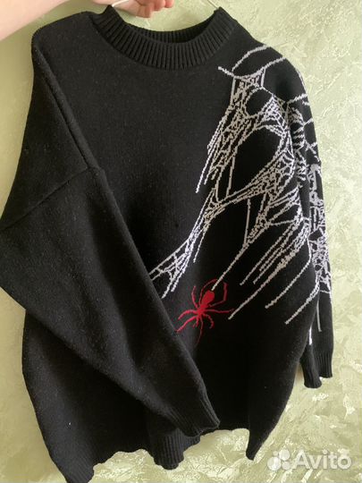 Свитер оверсайз