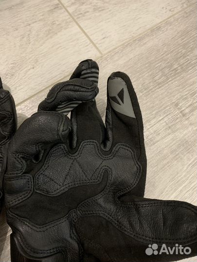 Мотоперчатки dainese carbon D1 long размеМ