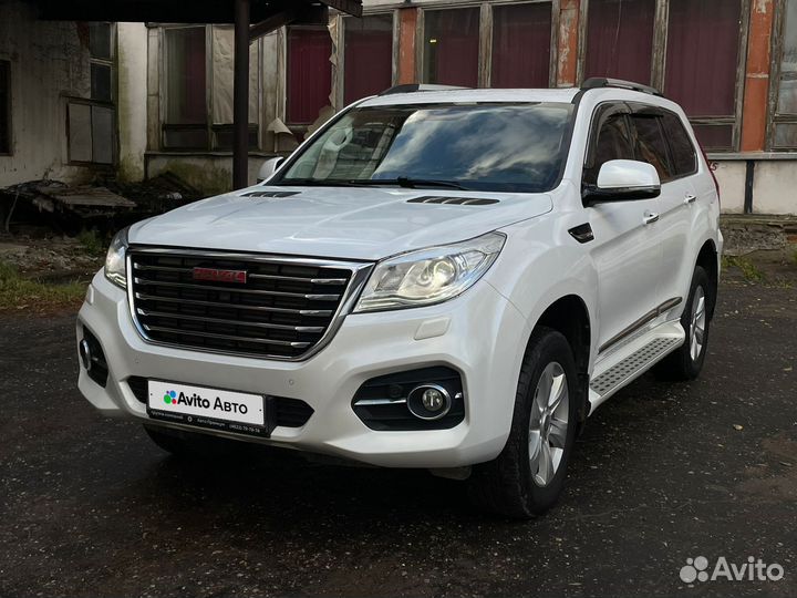 HAVAL H9 2.0 AT, 2018, 84 900 км