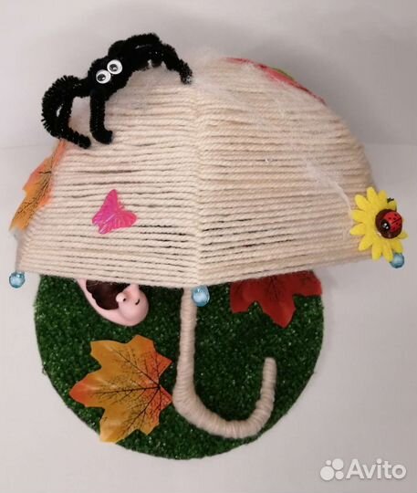 Осенняя поделка в садик или школу