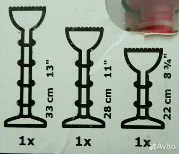 Новые в коробке Harfin икеа винтажные подсвечники