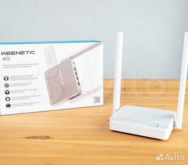 Роутер с usb 4G