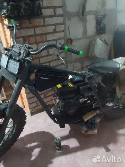 Самодельный мотоцикл