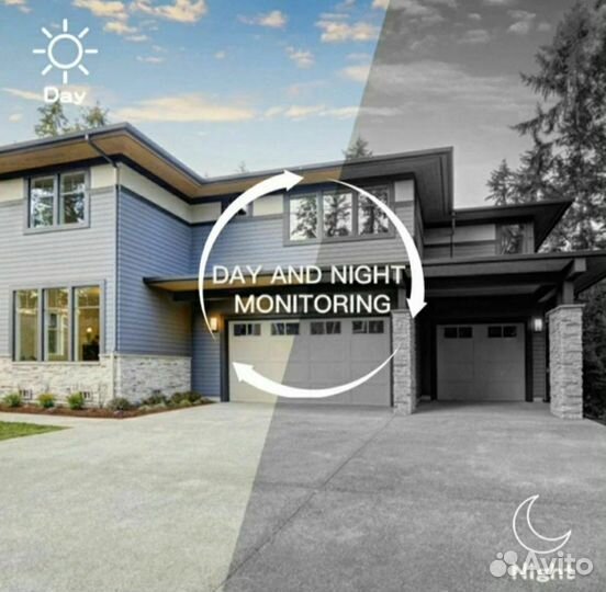 Комплект видеонаблюдения на 2 камеры FullHD