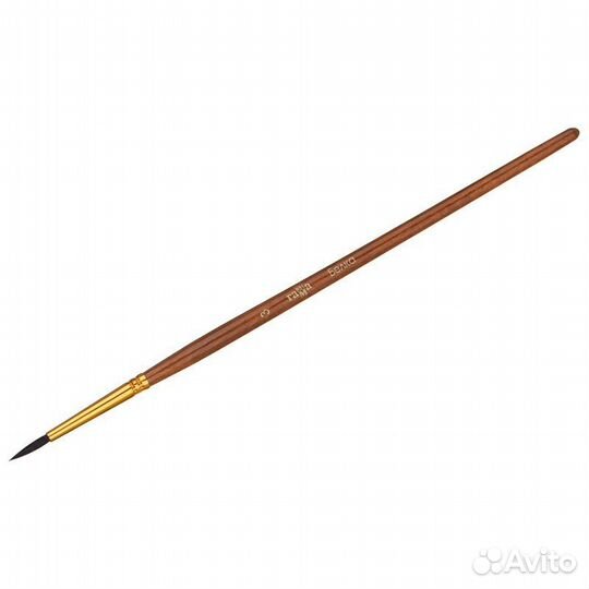 Кисть белка, Гамма, круглая №03, 280618.01.03