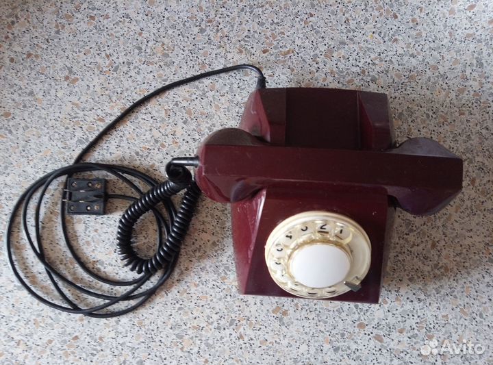 Телефон дисковый СССР