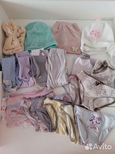 Детские вещи пакетом