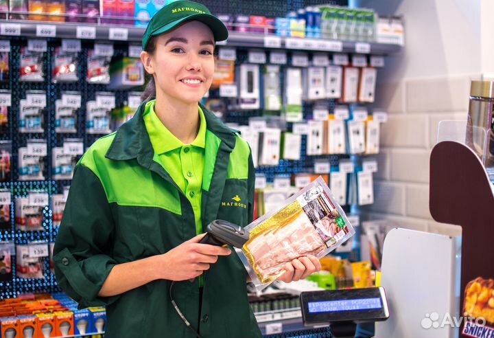 Продавец-кассир