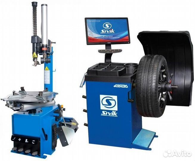 Шиномонтажное оборудование