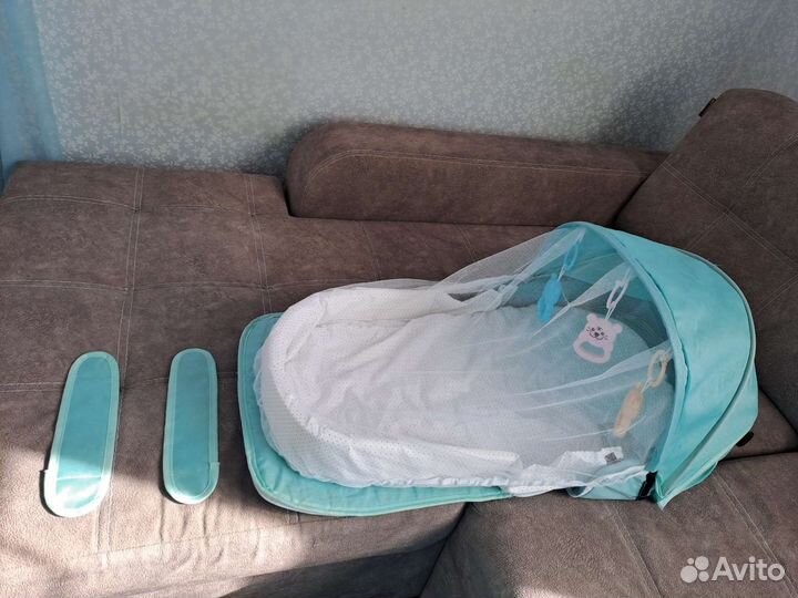 Детская кроватка трансформер