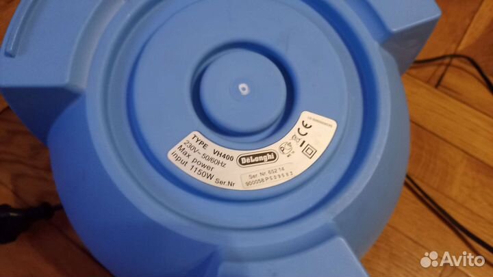 Увлажнитель delonghi merlino