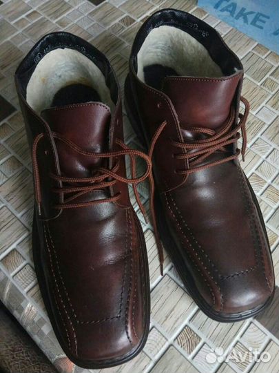 Ботинки Rieker