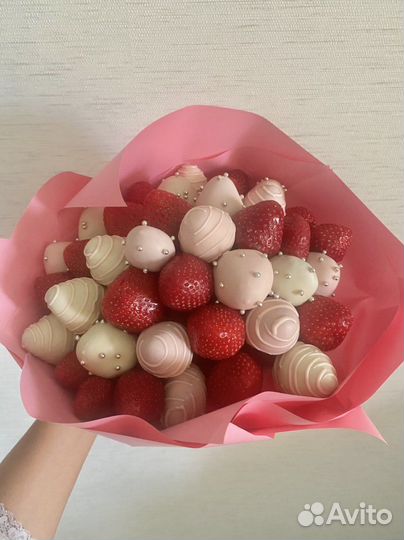 Съедобные букеты