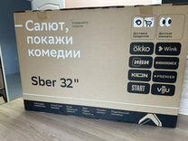 Продаю умный телевизор Sber