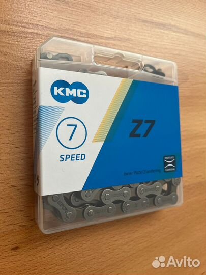 Цепь для велосипеда на 7 скоростей KMC Z7